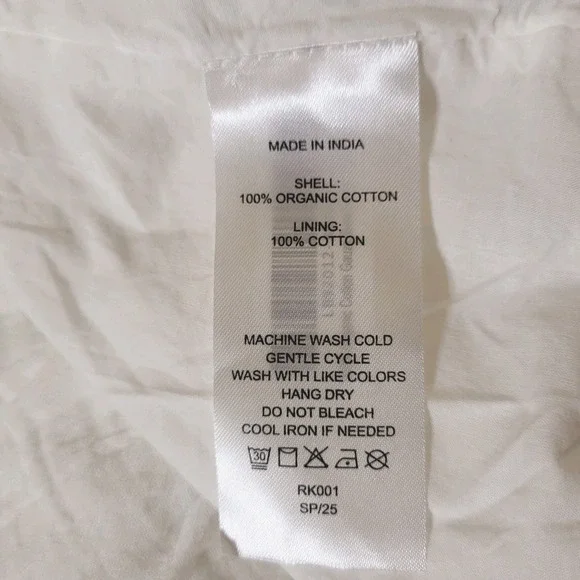 Quince Ivory Maxi Skirt - Picture 4 of 10